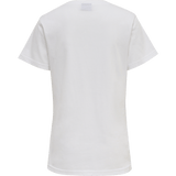 Hummel Women's Red Basic Short Sleeve T-Shirt Hummel