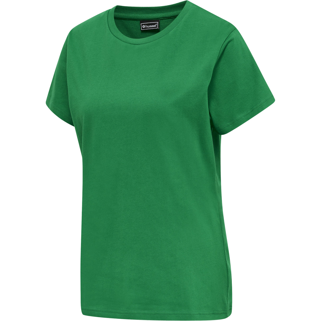 Hummel Women's Red Basic Short Sleeve T-Shirt Hummel