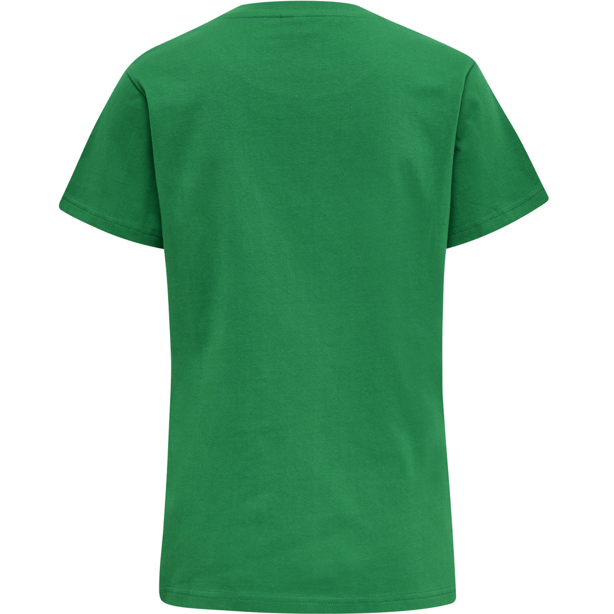 Hummel Women's Red Basic Short Sleeve T-Shirt Hummel