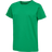 Hummel Youth Red Basic Short Sleeve T-Shirt Hummel
