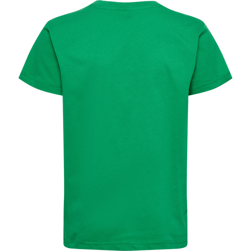 Hummel Youth Red Basic Short Sleeve T-Shirt Hummel