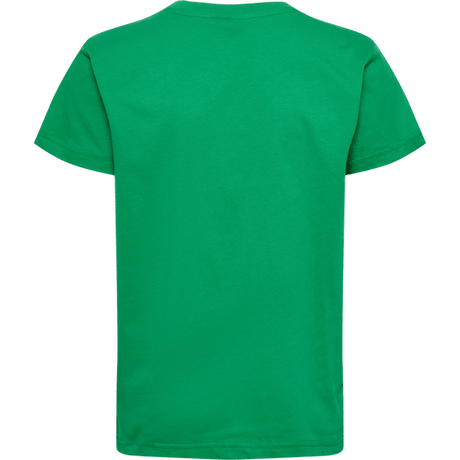Hummel Youth Red Basic Short Sleeve T-Shirt Hummel