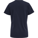 Hummel Women's Red Basic Short Sleeve T-Shirt Hummel