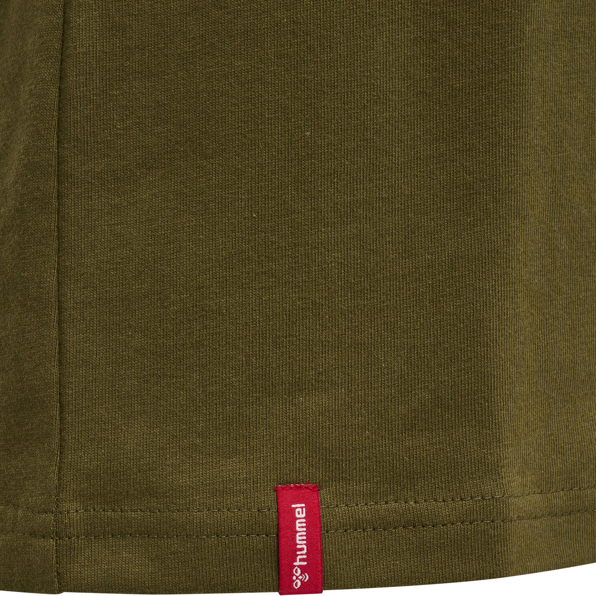 Hummel Women's Red Basic Short Sleeve T-Shirt Hummel