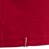 Hummel Youth Red Basic Short Sleeve T-Shirt Hummel