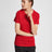 Hummel Women's Red Basic Short Sleeve T-Shirt Hummel