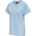Hummel Women's Red Basic Short Sleeve T-Shirt Hummel