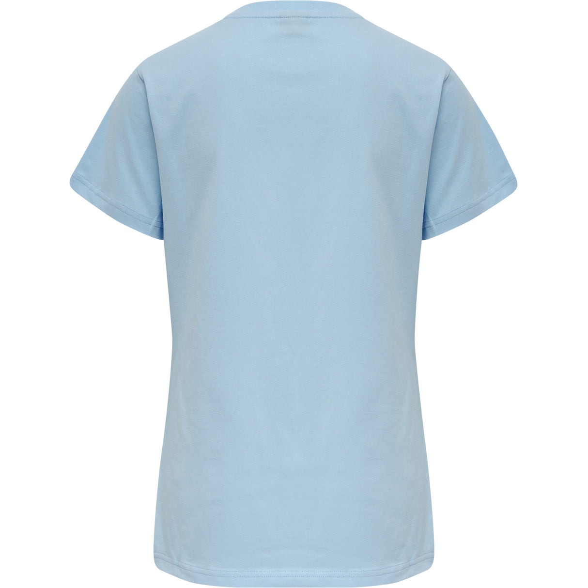 Hummel Women's Red Basic Short Sleeve T-Shirt Hummel