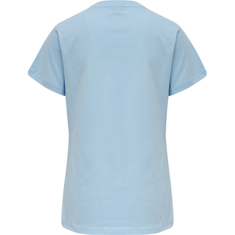 Hummel Women's Red Basic Short Sleeve T-Shirt Hummel