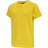 Hummel Youth Red Basic Short Sleeve T-Shirt Hummel