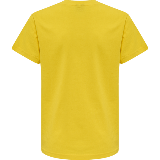 Hummel Youth Red Basic Short Sleeve T-Shirt Hummel