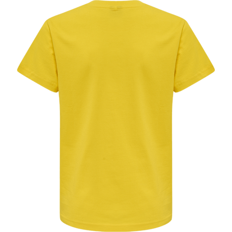 Hummel Youth Red Basic Short Sleeve T-Shirt Hummel