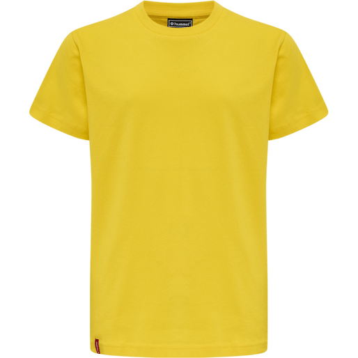 Hummel Youth Red Basic Short Sleeve T-Shirt Hummel