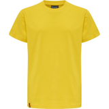 Hummel Youth Red Basic Short Sleeve T-Shirt Hummel