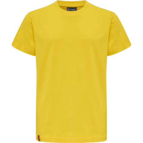Hummel Youth Red Basic Short Sleeve T-Shirt Hummel