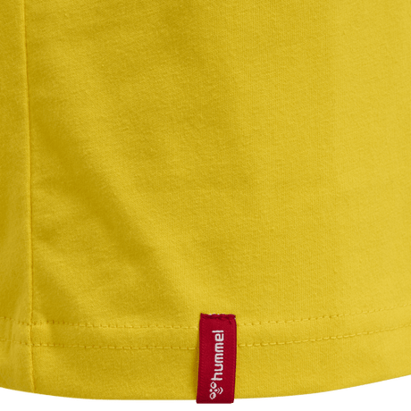 Hummel Youth Red Basic Short Sleeve T-Shirt Hummel