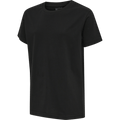 Hummel Youth Red Basic Short Sleeve T-Shirt Hummel