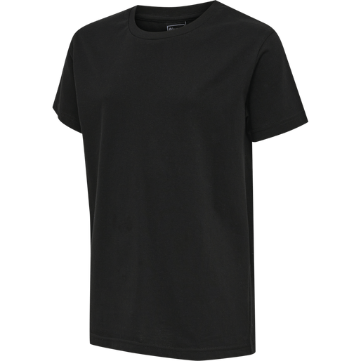 Hummel Youth Red Basic Short Sleeve T-Shirt Hummel