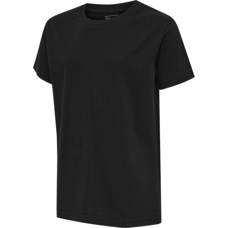 Hummel Youth Red Basic Short Sleeve T-Shirt Hummel