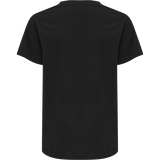Hummel Youth Red Basic Short Sleeve T-Shirt Hummel
