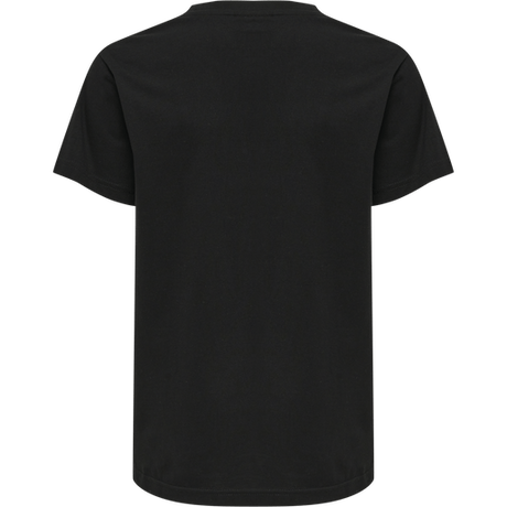Hummel Youth Red Basic Short Sleeve T-Shirt Hummel