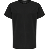 Hummel Youth Red Basic Short Sleeve T-Shirt Hummel