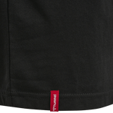 Hummel Youth Red Basic Short Sleeve T-Shirt Hummel