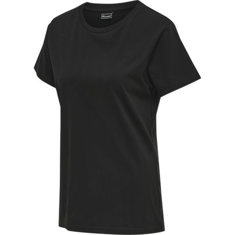 Hummel Women's Red Basic Short Sleeve T-Shirt Hummel