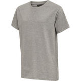 Hummel Youth Red Basic Short Sleeve T-Shirt Hummel