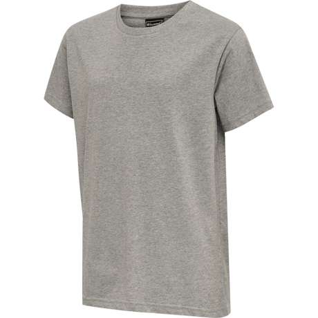 Hummel Youth Red Basic Short Sleeve T-Shirt Hummel