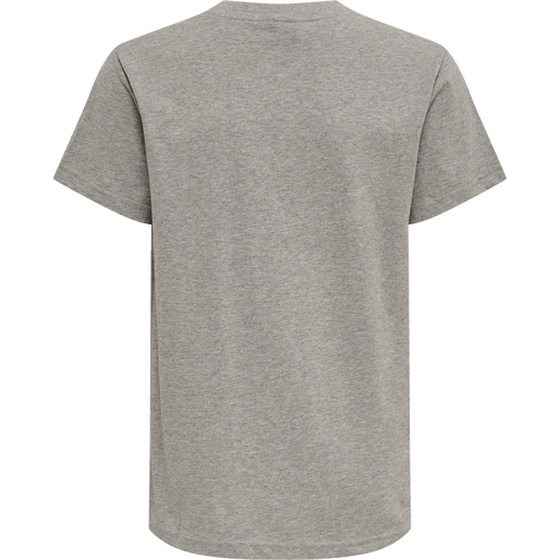 Hummel Youth Red Basic Short Sleeve T-Shirt Hummel