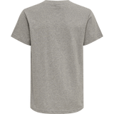 Hummel Youth Red Basic Short Sleeve T-Shirt Hummel
