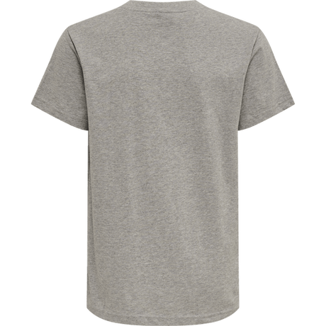 Hummel Youth Red Basic Short Sleeve T-Shirt Hummel
