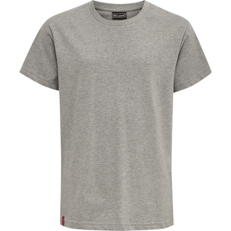 Hummel Youth Red Basic Short Sleeve T-Shirt Hummel