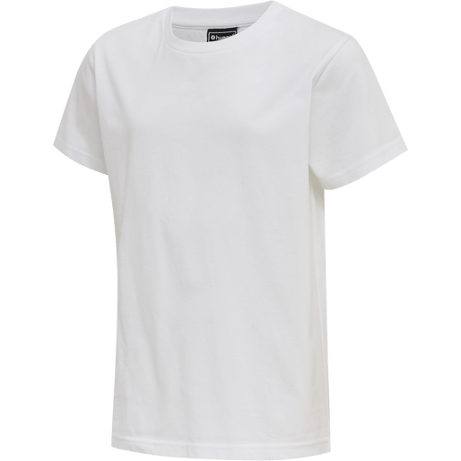 Hummel Youth Red Basic Short Sleeve T-Shirt Hummel
