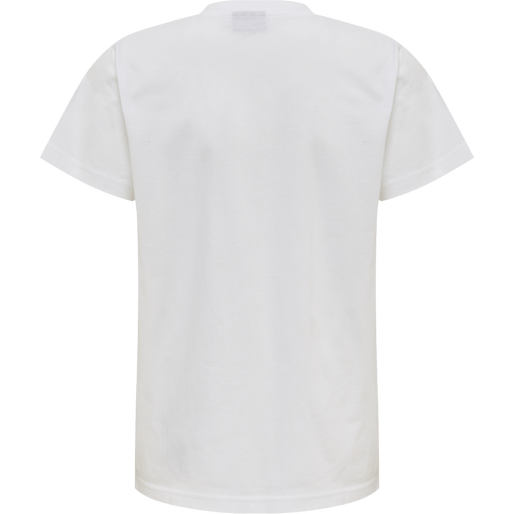 Hummel Youth Red Basic Short Sleeve T-Shirt Hummel