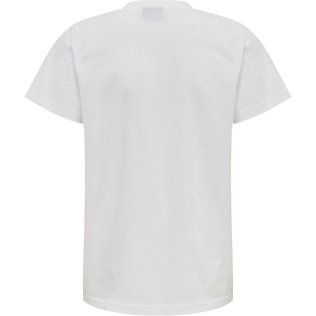 Hummel Youth Red Basic Short Sleeve T-Shirt Hummel