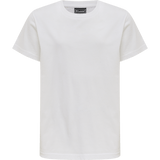 Hummel Youth Red Basic Short Sleeve T-Shirt Hummel
