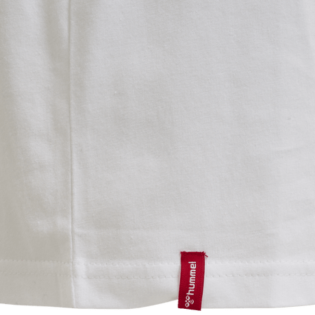Hummel Youth Red Basic Short Sleeve T-Shirt Hummel