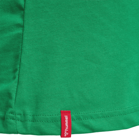 Hummel Women's Red Basic Short Sleeve T-Shirt Hummel