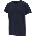Hummel Youth Red Basic Short Sleeve T-Shirt Hummel