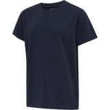 Hummel Youth Red Basic Short Sleeve T-Shirt Hummel