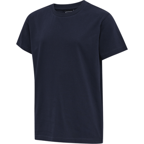 Hummel Youth Red Basic Short Sleeve T-Shirt Hummel