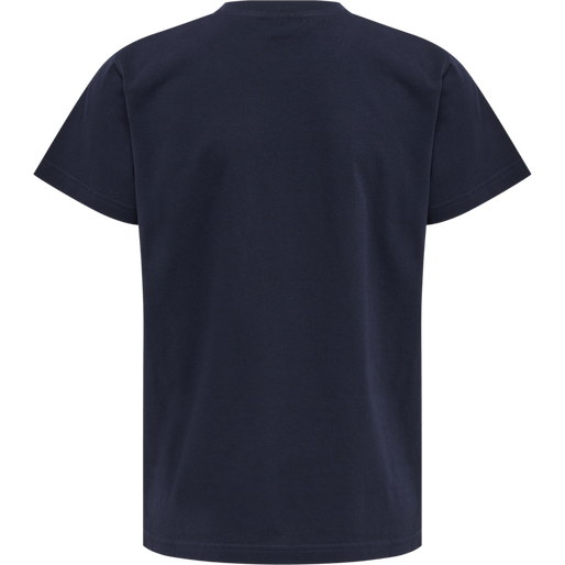 Hummel Youth Red Basic Short Sleeve T-Shirt Hummel