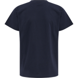 Hummel Youth Red Basic Short Sleeve T-Shirt Hummel