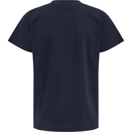 Hummel Youth Red Basic Short Sleeve T-Shirt Hummel
