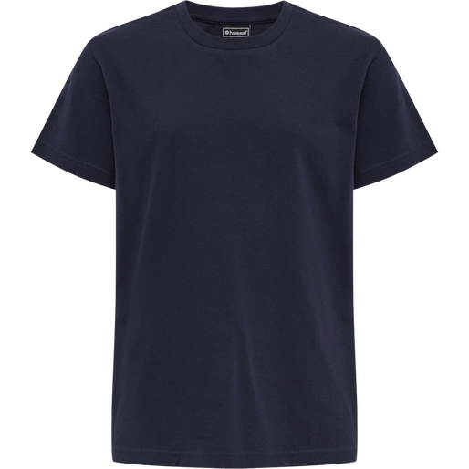 Hummel Youth Red Basic Short Sleeve T-Shirt Hummel