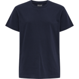 Hummel Youth Red Basic Short Sleeve T-Shirt Hummel