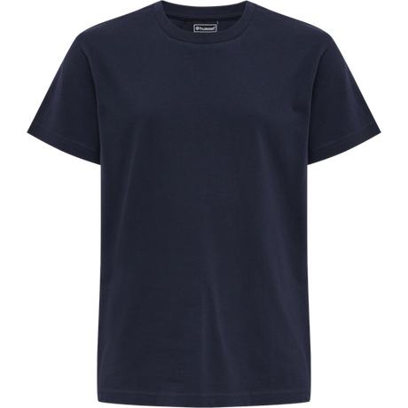 Hummel Youth Red Basic Short Sleeve T-Shirt Hummel