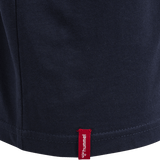 Hummel Youth Red Basic Short Sleeve T-Shirt Hummel
